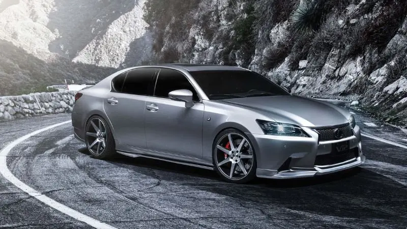 Bộ ảnh Lexus GS350 4K đẹp mắt - Ảnh 11