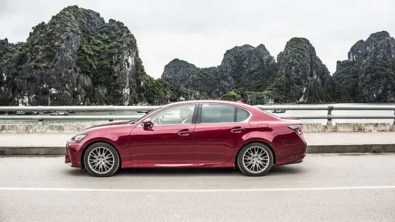 Download ảnh Lexus GS350 - Ảnh 5