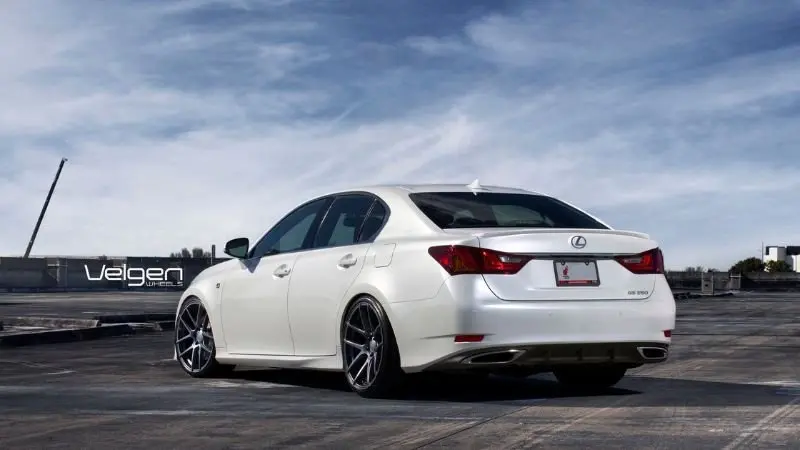 Bộ ảnh Lexus GS350 4K đẹp mắt - Ảnh 18