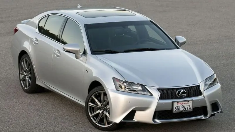 Bộ ảnh Lexus GS350 4K đẹp mắt - Ảnh 25