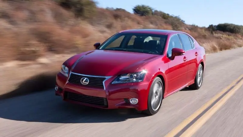 Download ảnh Lexus GS350 - Ảnh 6