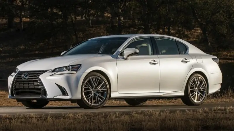 Download ảnh Lexus GS350 - Ảnh 9