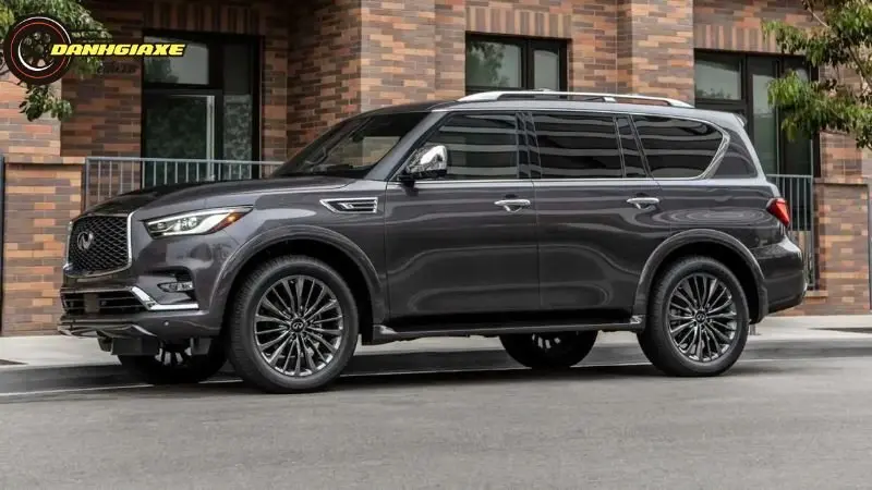 Bạn đang tìm kiếm những hình ảnh chất lượng cao của dòng xe sang trọng Infiniti QX80? Đừng bỏ lỡ bài viết này trên danhgiaxe.edu.vn!