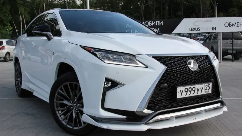 Tải hình ảnh xe Lexus RX200t chất lượng cao - Ảnh 11