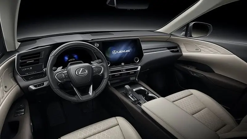 Hình ảnh chi tiết nội thất xe Lexus RX200t - Ảnh 13