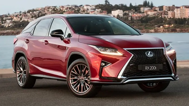 Tải hình ảnh xe Lexus RX200t chất lượng cao - Ảnh 7