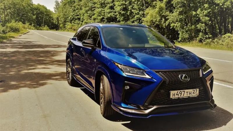 Tải hình ảnh xe Lexus RX200t chất lượng cao - Ảnh 9