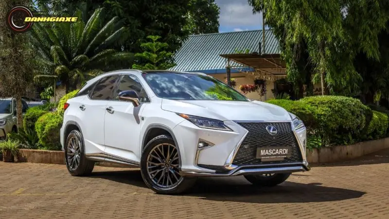 Top 99+ hình ảnh đẹp nhất của xe Lexus RX200t bạn không thể bỏ qua