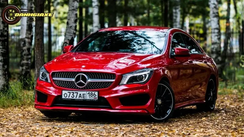 Top 99+ hình ảnh xe Mercedes CLA 200 không thể bỏ qua