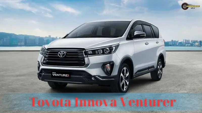 Toyota Innova Venturer: Giá bán, thông số kỹ thuật và đánh giá