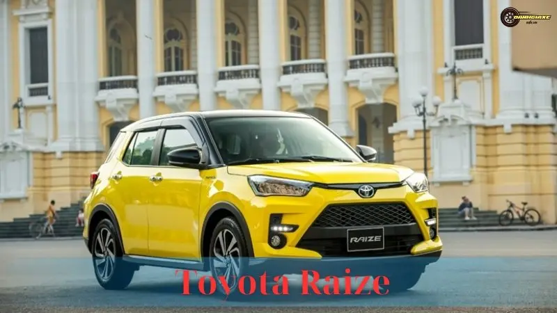 Toyota Raize: Cập nhật giá bán, thông số kỹ thuật và đánh giá