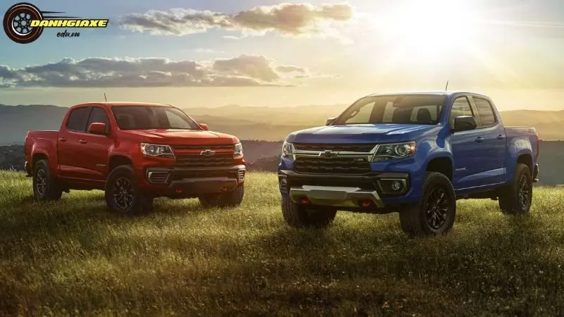 Tuyển tập 333+ hình ảnh xe Chevrolet Colorado ấn tượng nhất