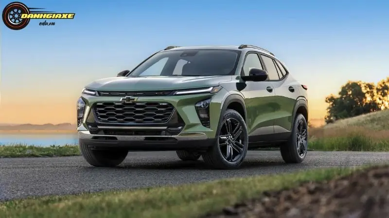 Tuyển tập 500+ ảnh xe Chevrolet Trax đầy đủ các phiên bản 