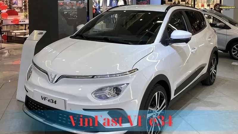 VinFast VF e34 2021: Giá bán, thông số kỹ thuật và đánh giá