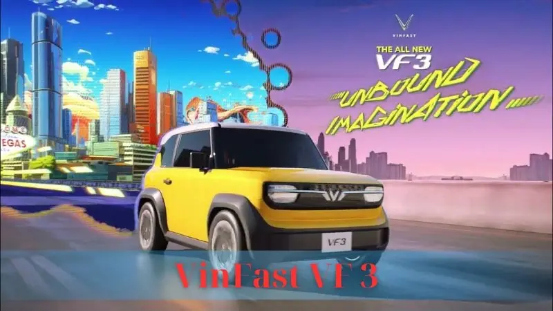 Vinfast VF 3 2024: Giá bán, thông số kỹ thuật &amp; Đánh giá xe