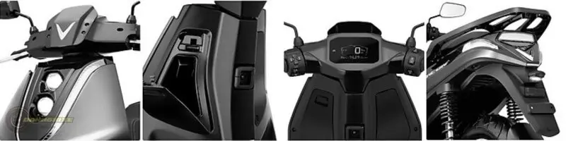 Tính năng hiện đại của VinFast Theon 1 