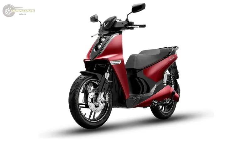 VinFast Theon màu đỏ