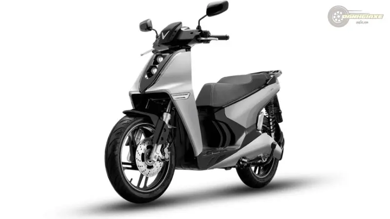 VinFast Theon màu bạc