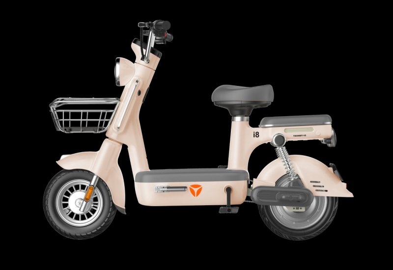 Yadea i8 2024 màu kem