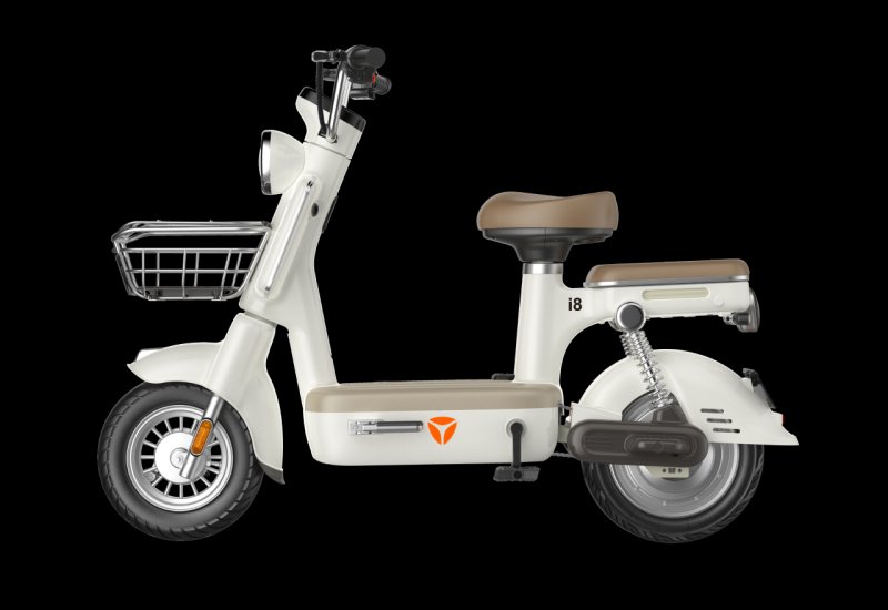 Yadea i8 2024 màu trắng