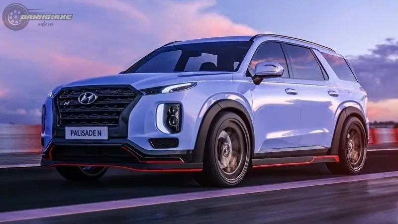 350+ hình ảnh xe Hyundai Palisade dành cho các tín đồ mê xe