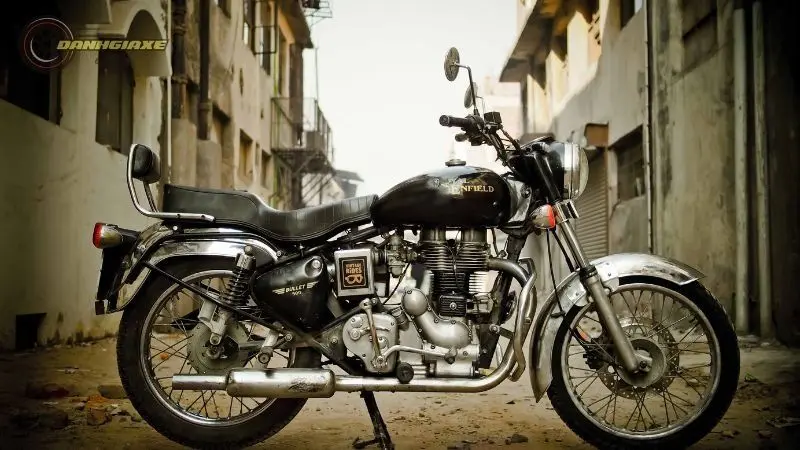 Ảnh xe Bullet 500 - Thưởng thức vẻ đẹp cổ của dòng xe kinh điển