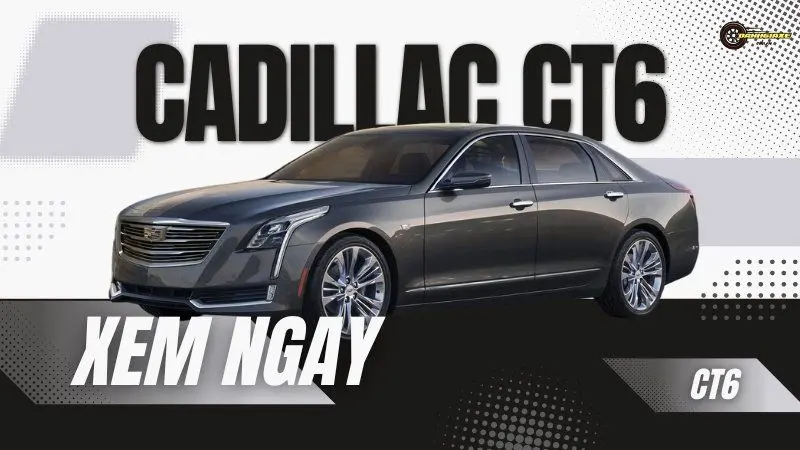 Khám phá Cadillac CT6: Biểu tượng của sự xuất sắc và tinh tế