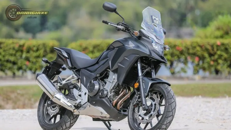 Ngắm nhìn Honda CB500X qua bộ ảnh chất lượng cao