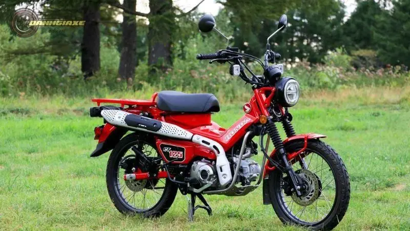 Thư viện hình ảnh xe Honda CT125 chất lượng cao đẹp mắt nhất