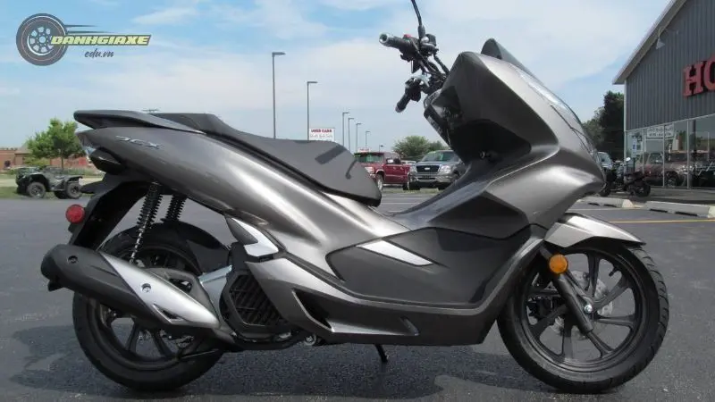 Bộ sưu tập ảnh xe Honda PCX eHEV - Đỉnh cao công nghệ