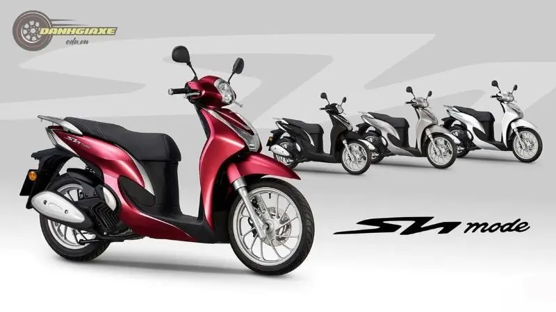 Bộ sưu tập ảnh xe Honda SH Mode 125 đẳng cấp và sang trọng