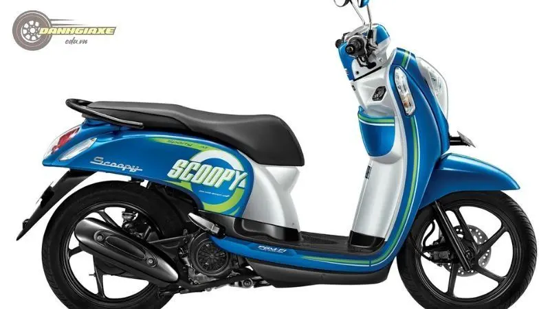 Tổng hợp những hình ảnh đẹp nhất về xe Honda Scoopy