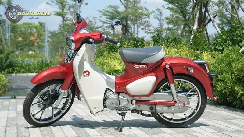 Tuyển tập ảnh xe Honda Super Cub C125 đầy ấn tượng