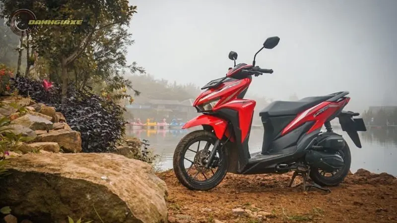 Tham quan Honda Vario 125 qua những bức ảnh đẹp