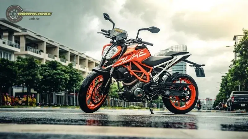 KTM Duke 390 - Sự lựa chọn tối ưu cho đam mê xe mô tô