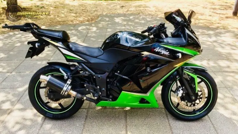 Tổng hợp ảnh xe Kawasaki Ninja 250 đẹp nhất năm 2024