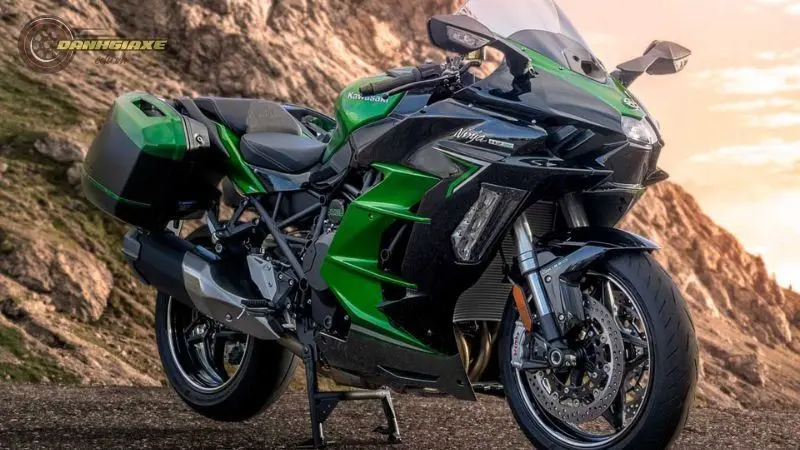 Đánh giá chi tiết Kawasaki Ninja H2SX - Siêu xe moto đỉnh cao