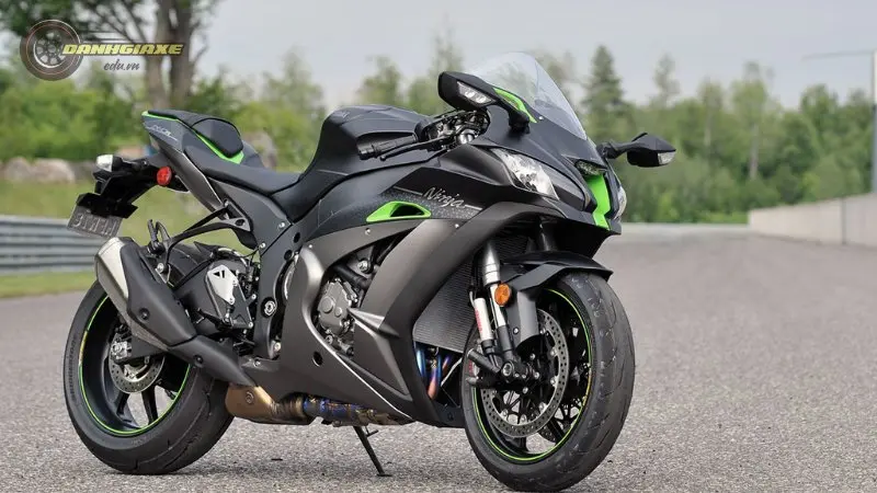 Khám phá siêu xe Kawasaki Ninja ZX10-R - Đánh giá chi tiết