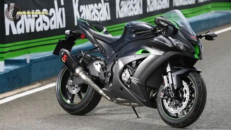 Tổng hợp ảnh xe Kawasaki Ninja ZX10-R đẹp nhất 2024