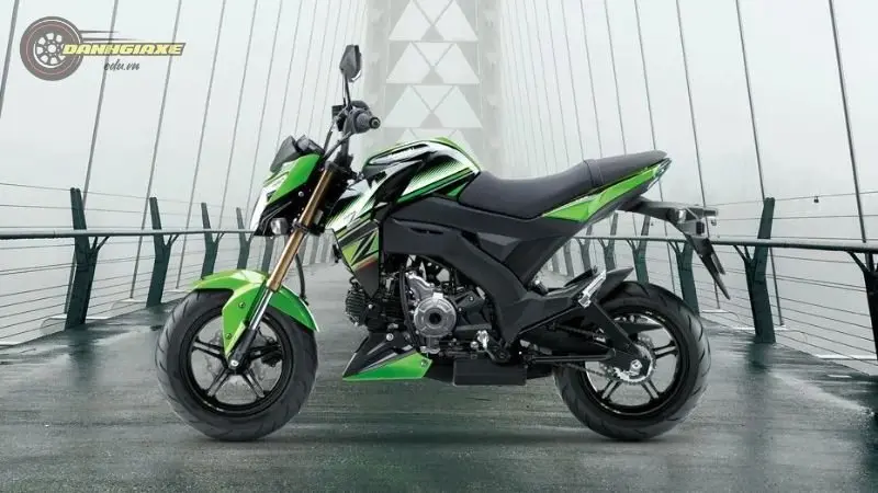 Khám phá mẫu xe mô tô Kawasaki Z125 PRO - Đánh giá chi tiết