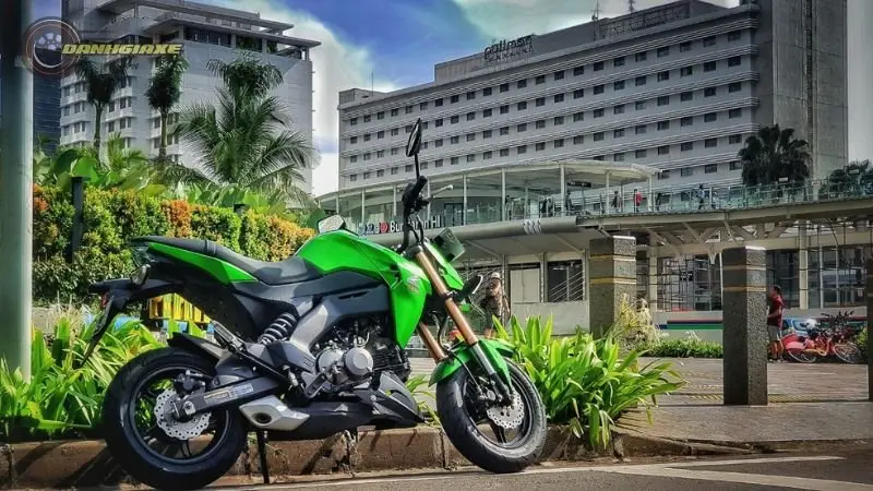 Top 100 ảnh xe Kawasaki Z125 PRO ấn tượng nhất 2024