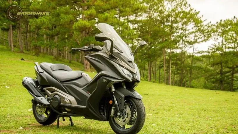 Kymco AK 550 - Mẫu xe tối ưu cho trải nghiệm lái đầy phấn khích