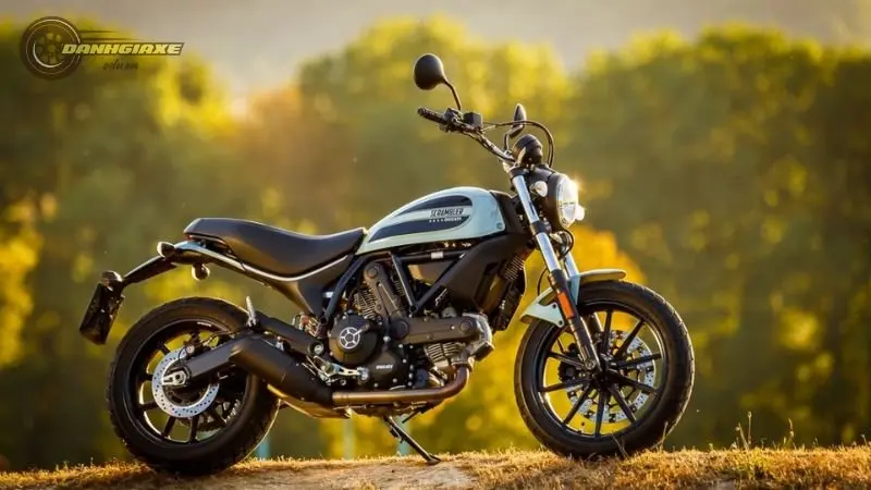 Scrambler Sixty2 - Đánh giá chi tiết mẫu xe độc đáo từ Ducati