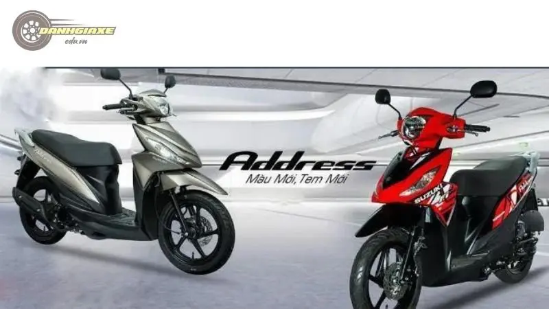 Khám phá đánh giá Suzuki Address - Đánh giá xe scooter tốt nhất