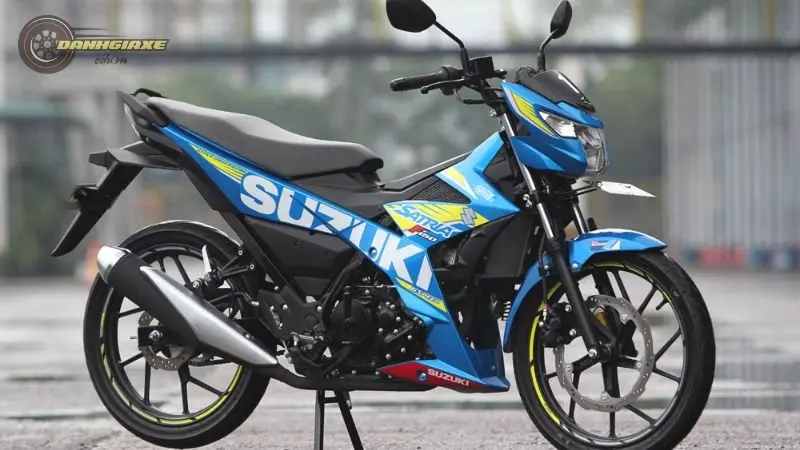 Suzuki Satria F150 - Giải mã sức mạnh của siêu xe côn tay này