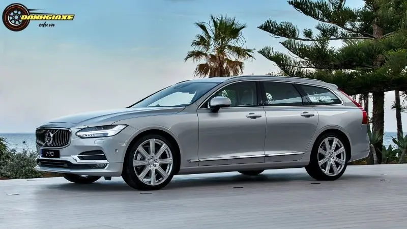 "Bắt trọn" 200+ ảnh xe Volvo V90 qua mọi góc nhìn hoàn hảo