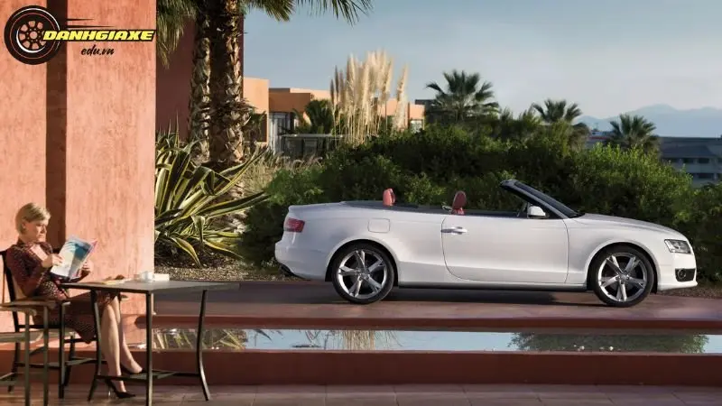 Bộ sưu tập 200+ hình ảnh xe Audi A5 Cabriolet siêu hấp dẫn nhất