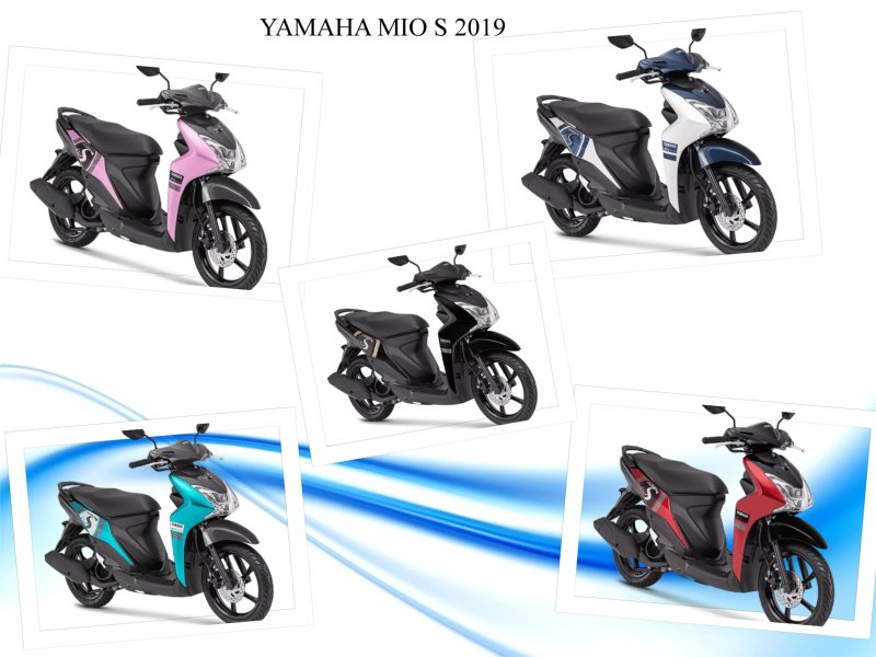 Ảnh xe máy Yamaha Mio S đẹp nhất 2024 24