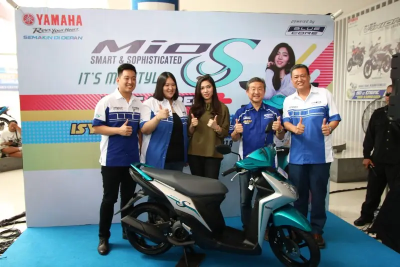 Ảnh xe máy Yamaha Mio S đẹp nhất 2024 31