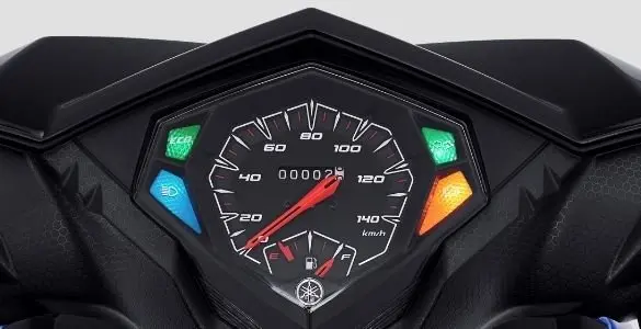 Ảnh chi tiết xe máy Mio S 1